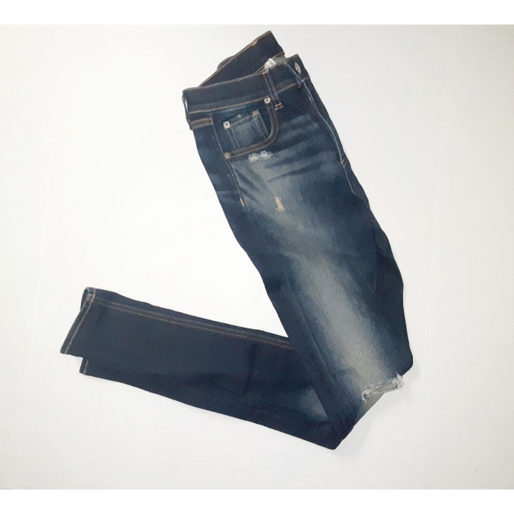 Rag & Bone Justine High-Rise Skinny Jeans - Picture 13 of 16